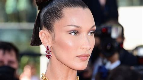 bella hadid dior palestina|bella hadid palestinian.